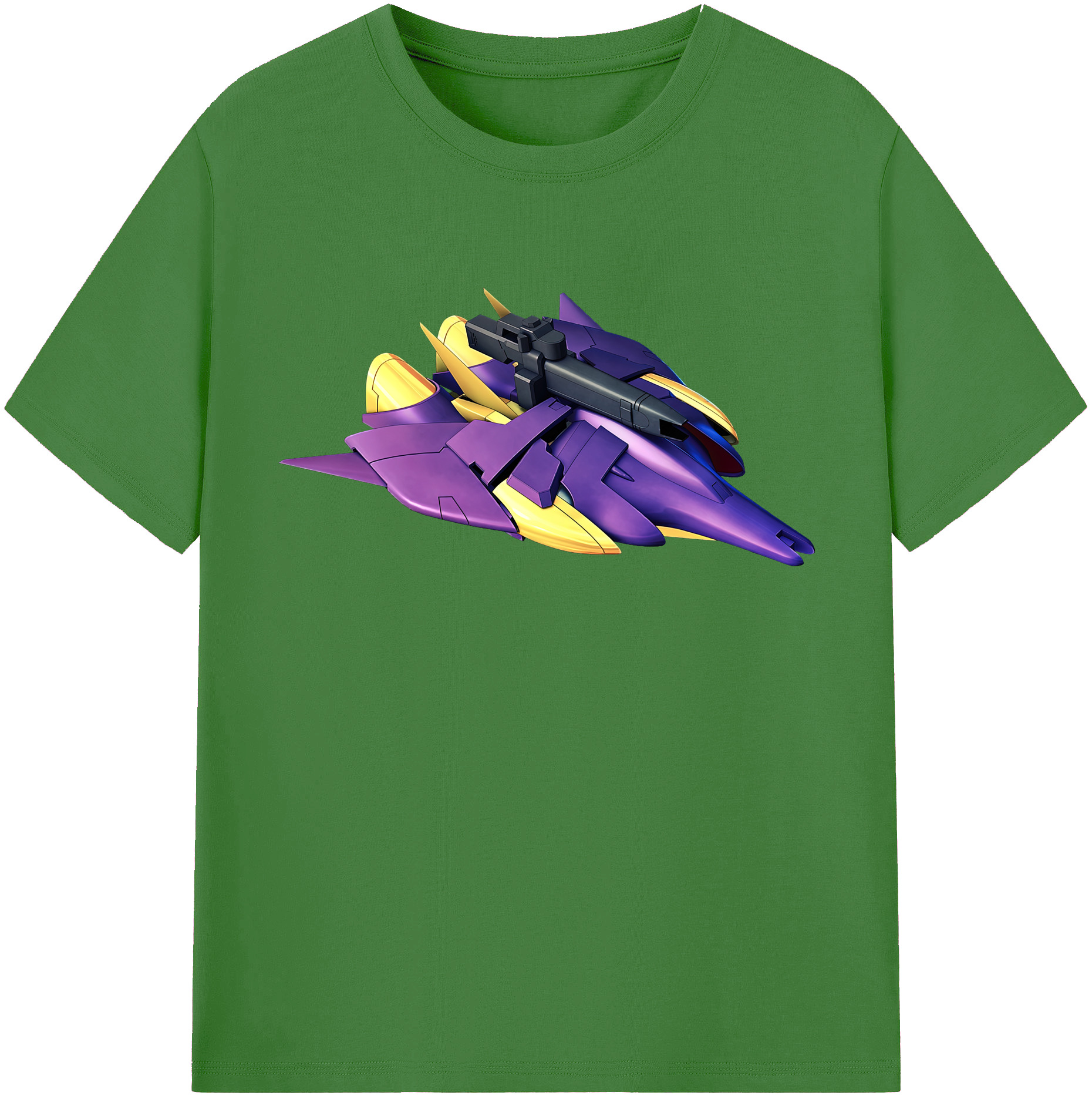 （画像用） 機動戦士ガンダム Mobile Suit Gundam レディースカジュアルプリントTシャツ（綿100％）